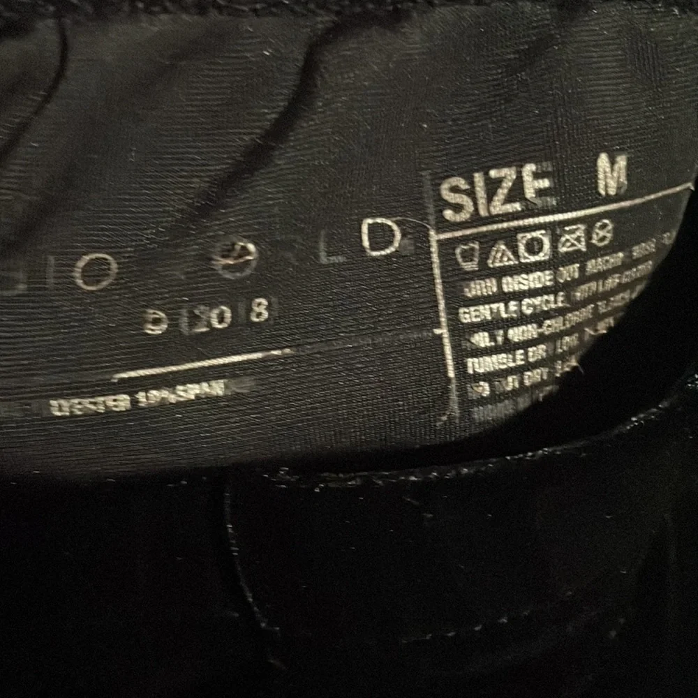 Bio world booty shorts size medium